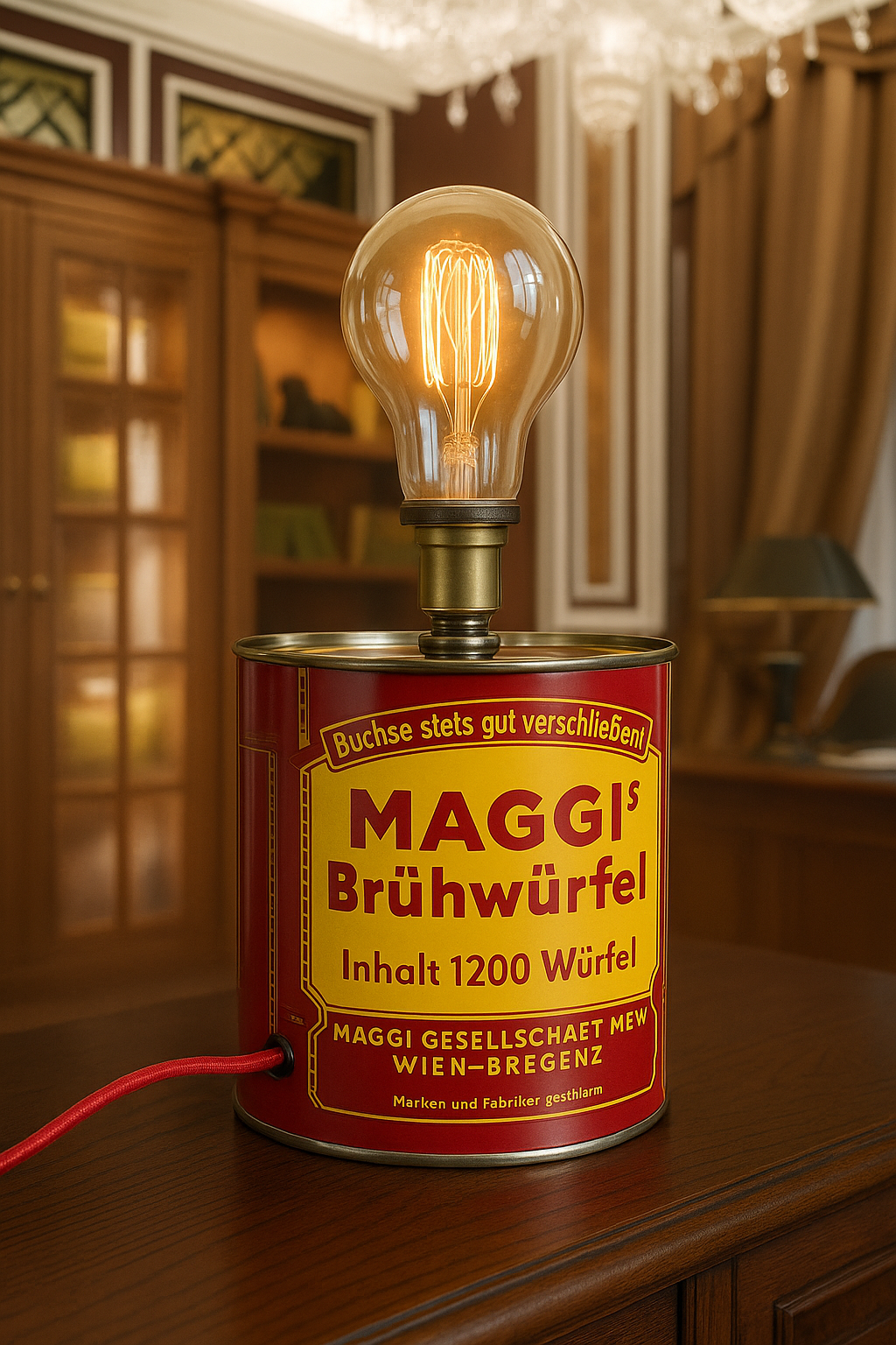 XXL Maggi Lamp